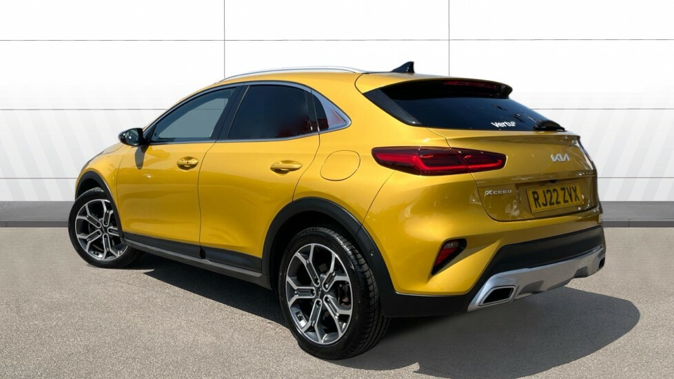 Kia Xceed 4 RJ22ZVX Yellow #2