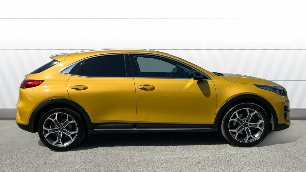 Kia Xceed 4 RJ22ZVX Yellow #5