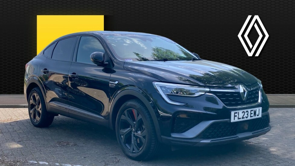 Renault Arkana R.s. Line Black