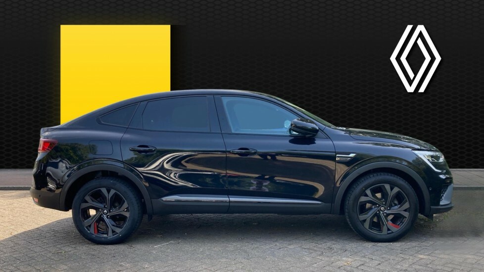 Renault Arkana R.s. Line FL23EWJ Black #5