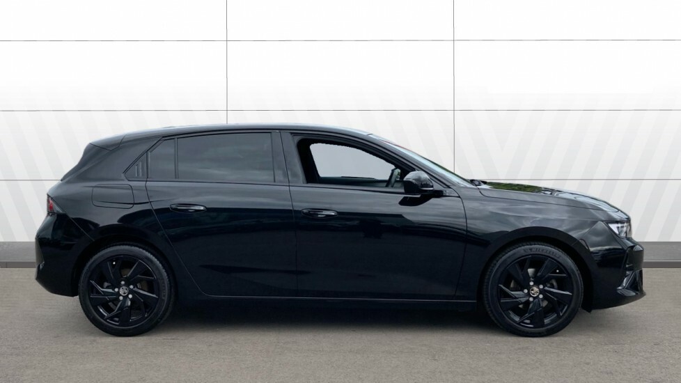 Vauxhall Astra Gs Black #5