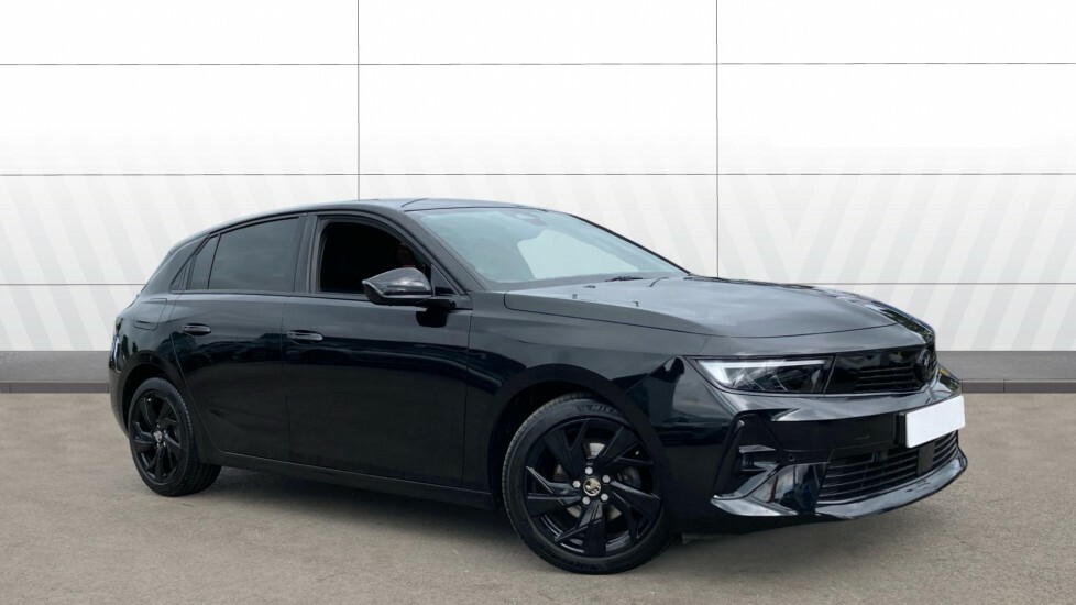 Vauxhall Astra Gs Black