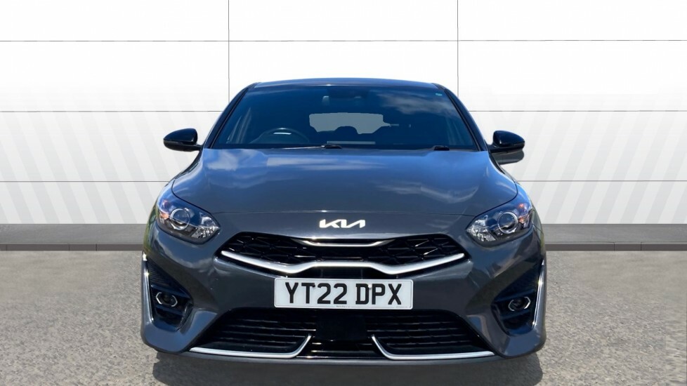 Kia Proceed Gt-line Grey #3