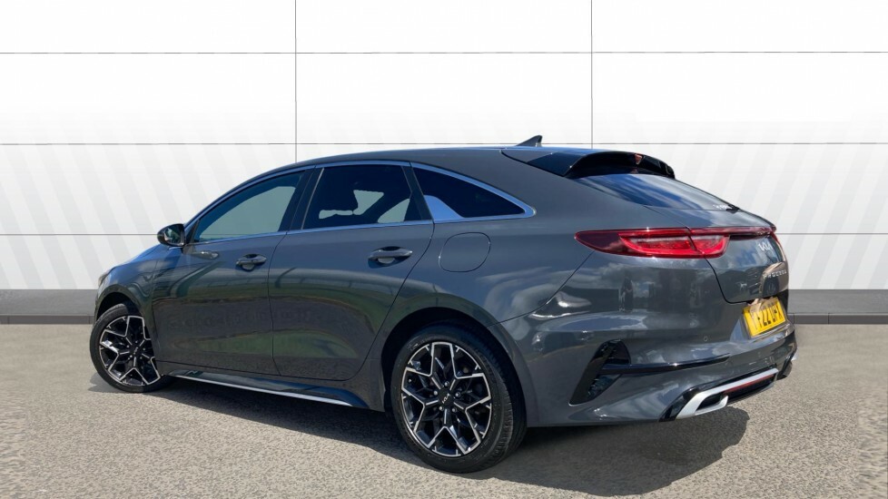Kia Proceed Gt-line Grey #2