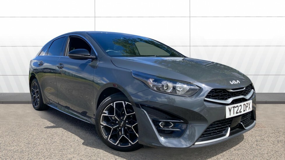 Kia Proceed Gt-line Grey