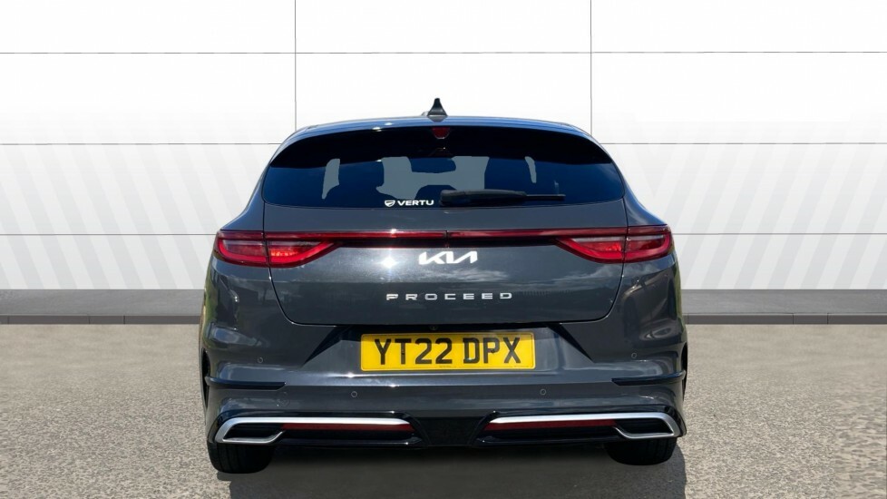 Kia Proceed Gt-line Grey #6