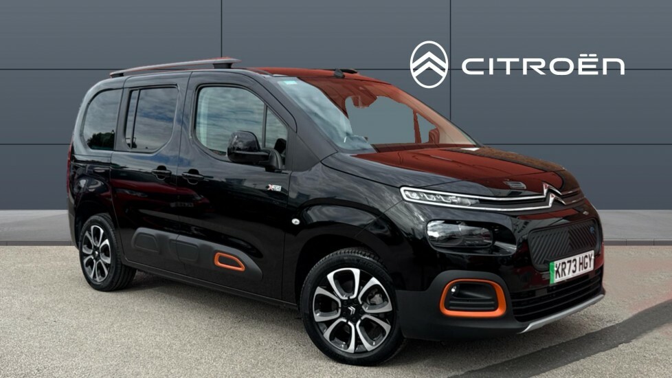 Citroen e-Berlingo Flair Xtr Black