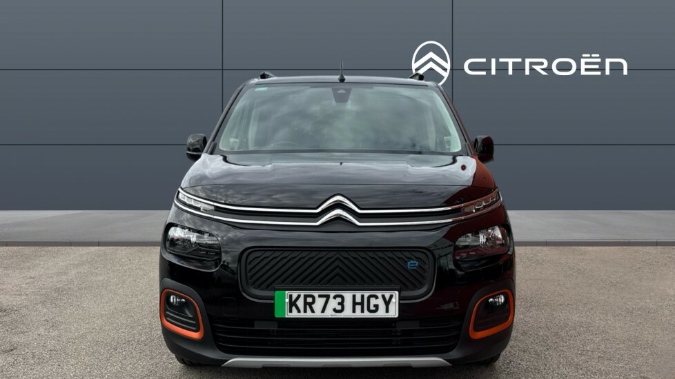 Citroen e-Berlingo Flair Xtr Black #3