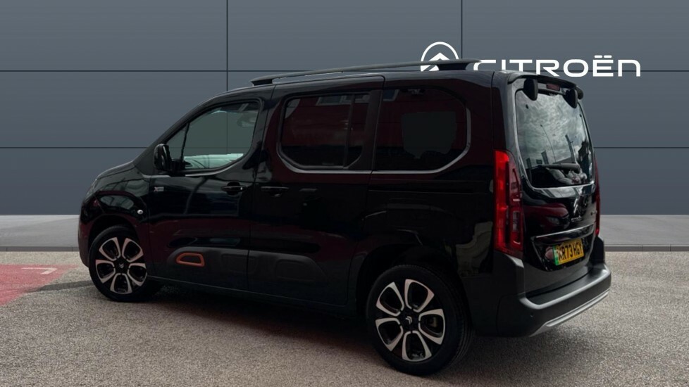 Citroen e-Berlingo Flair Xtr Black #2