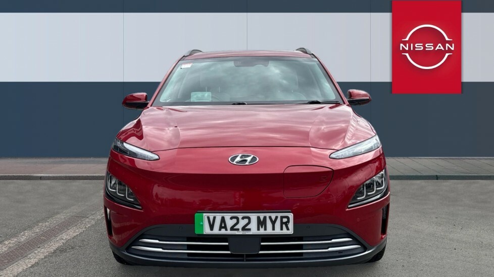 Hyundai Kona Ultimate Red #3