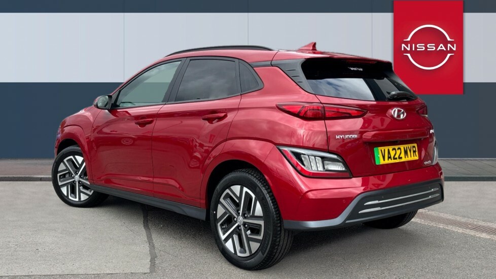 Hyundai Kona Ultimate Red #2