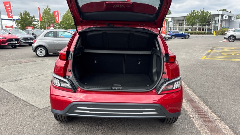 Hyundai Kona Ultimate Red #4