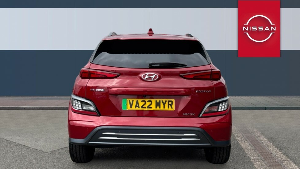 Hyundai Kona Ultimate Red #6