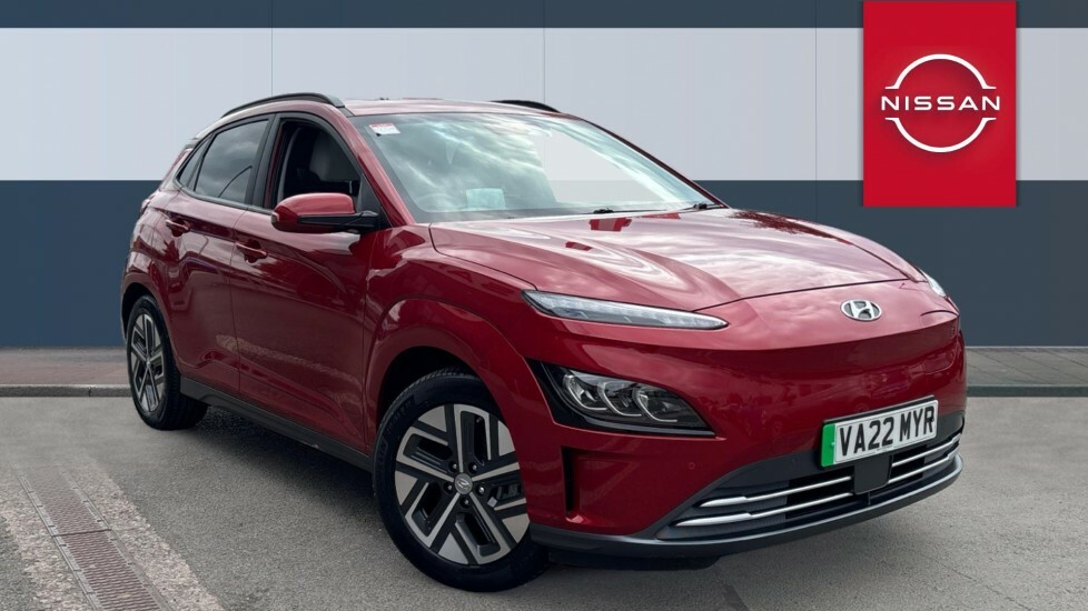 Hyundai Kona Ultimate Red