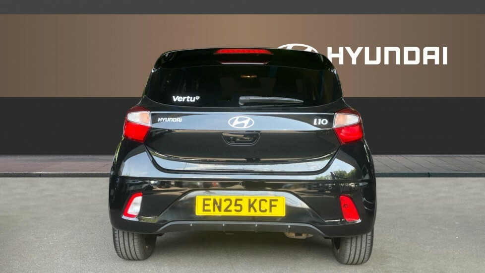 Hyundai I10 Premium Black #6