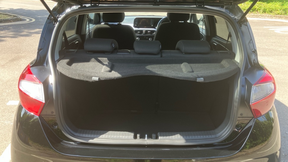Hyundai I10 Premium Black #4