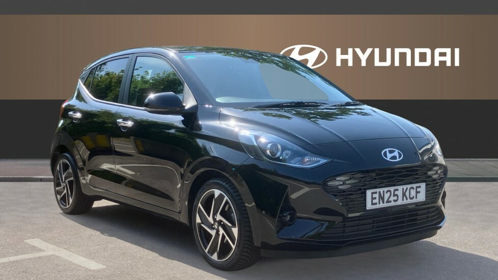 Hyundai I10 Premium Black