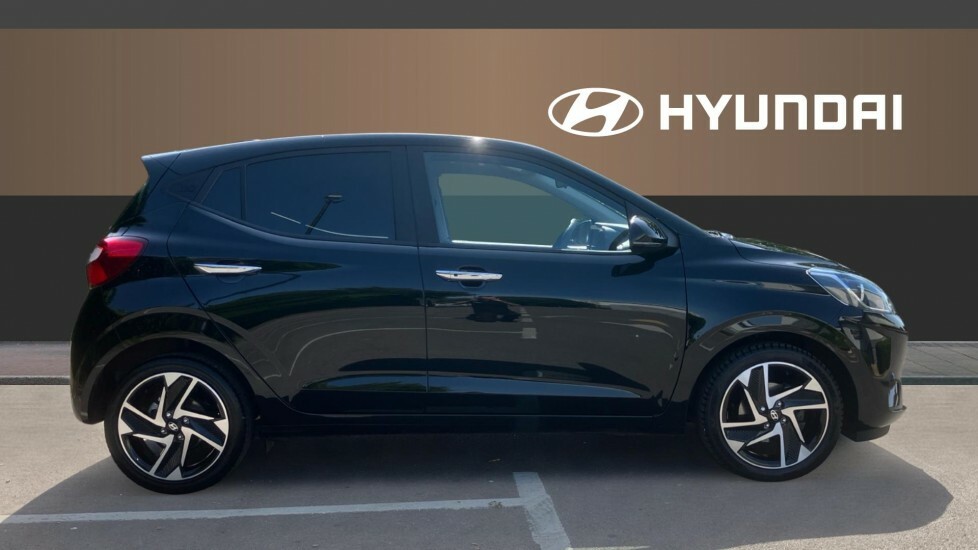 Hyundai I10 Premium Black #5
