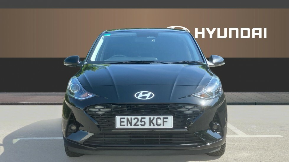 Hyundai I10 Premium Black #3