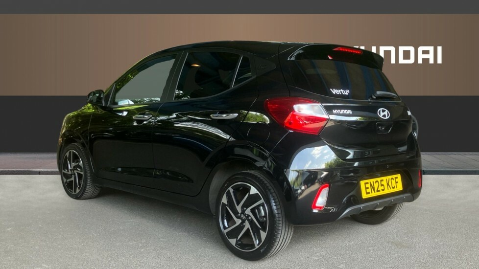 Hyundai I10 Premium Black #2