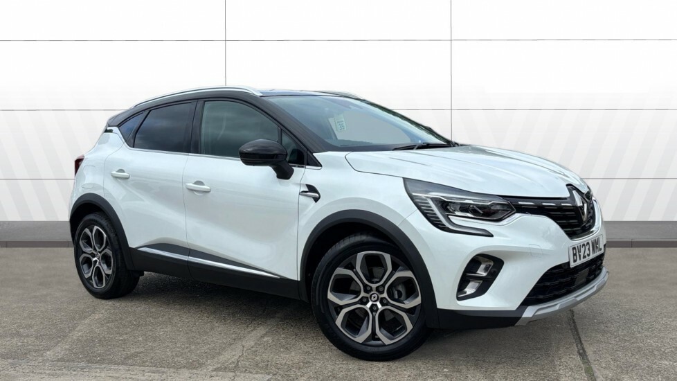 Renault Captur Techno Black