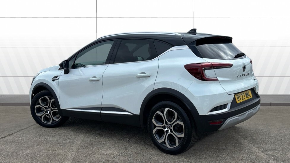 Renault Captur Techno Black #2
