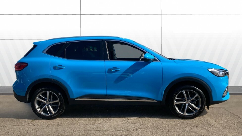 MG HS Exclusive Blue #5