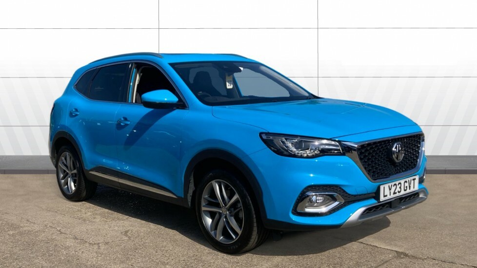 MG HS Exclusive Blue