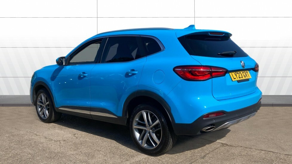MG HS Exclusive Blue #2