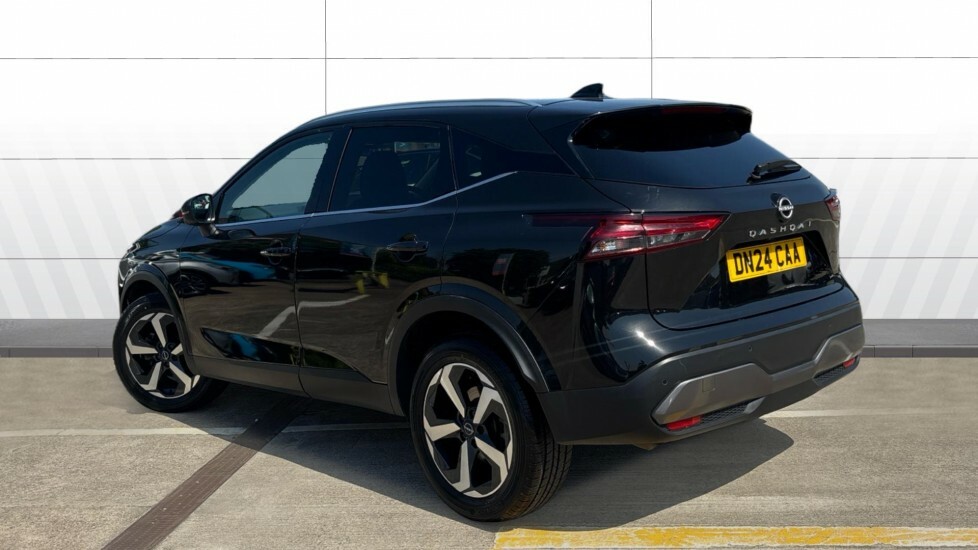 Nissan Qashqai N-connecta DN24CAA Black #2