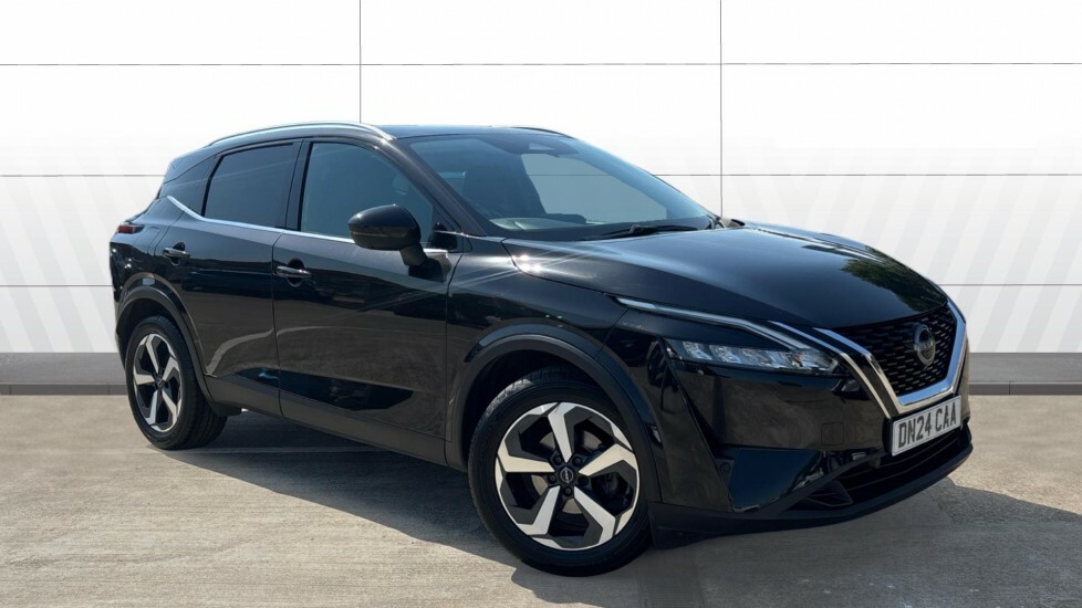Nissan Qashqai N-connecta DN24CAA Black