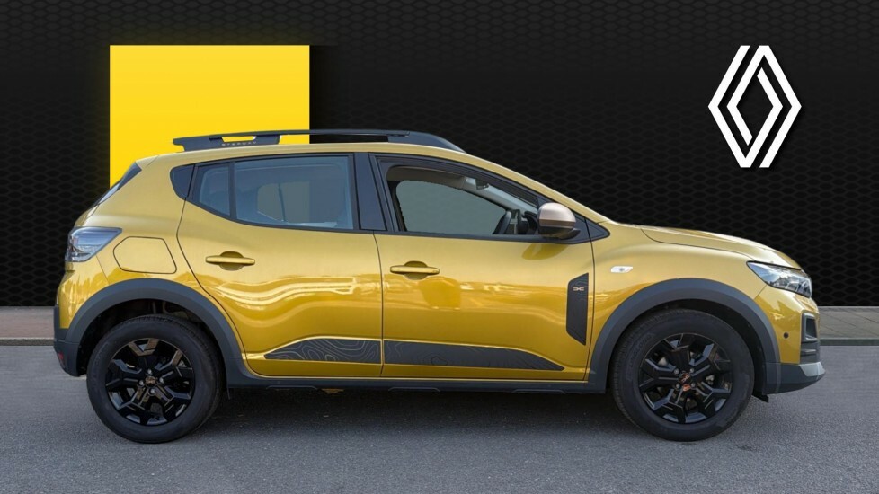 Dacia Sandero Stepway Extreme Yellow #5