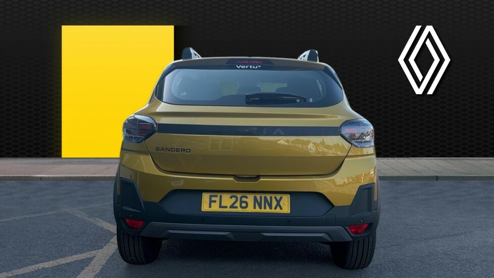 Dacia Sandero Stepway Extreme Yellow #6