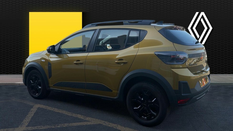 Dacia Sandero Stepway Extreme Yellow #2