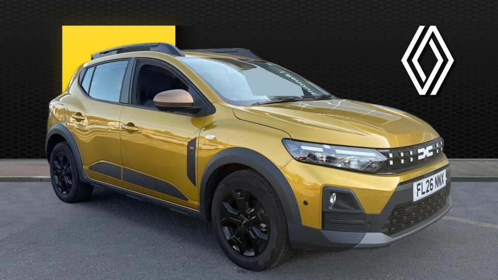 Dacia Sandero Stepway Extreme Yellow