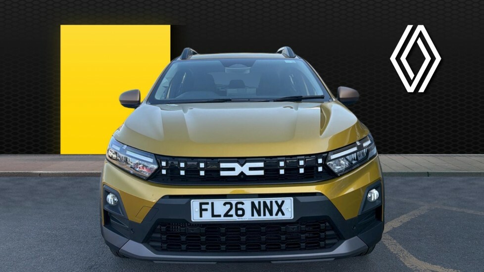 Dacia Sandero Stepway Extreme Yellow #3