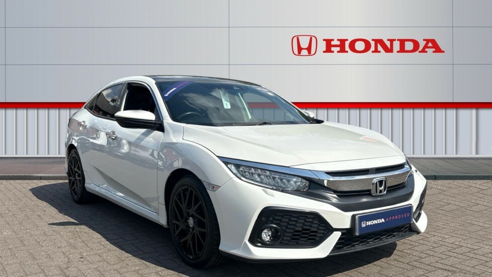 Honda Civic Prestige White