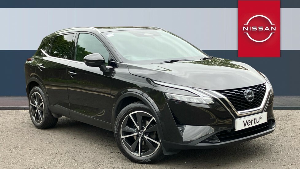 Nissan Qashqai Tekna Black