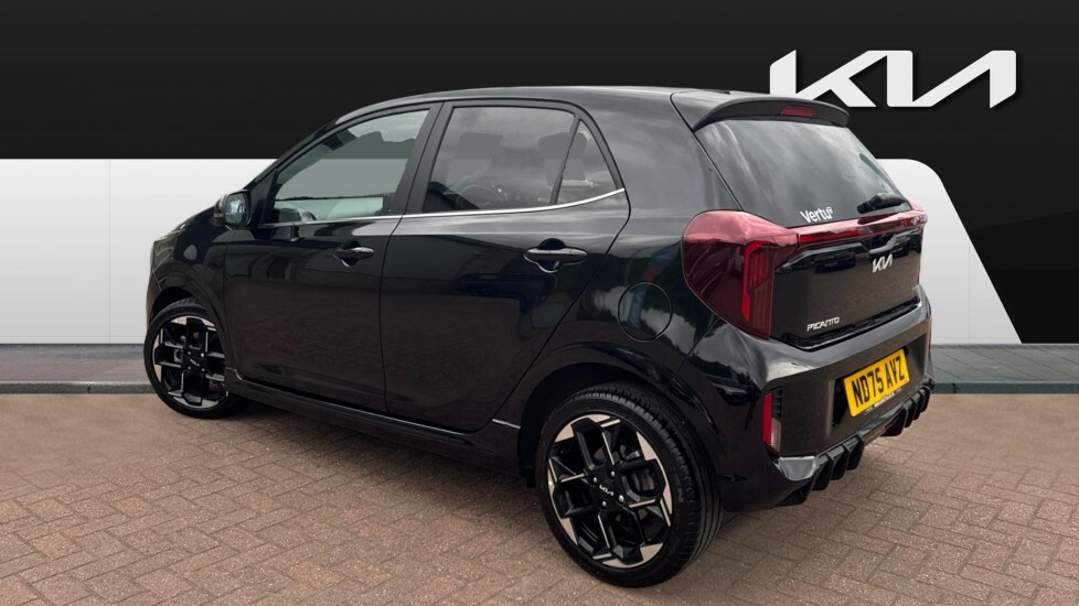 Kia Picanto Gt-line S ND75AVZ Black #2