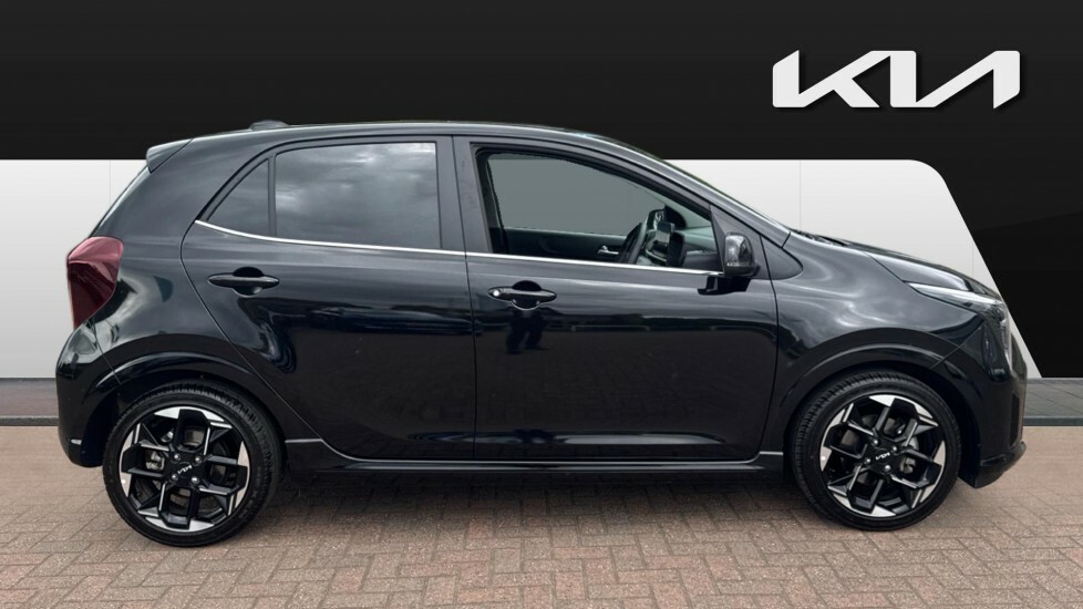 Kia Picanto Gt-line S ND75AVZ Black #5