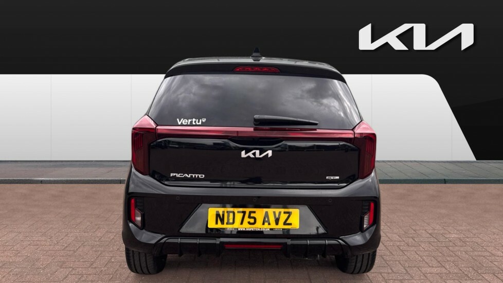 Kia Picanto Gt-line S ND75AVZ Black #6
