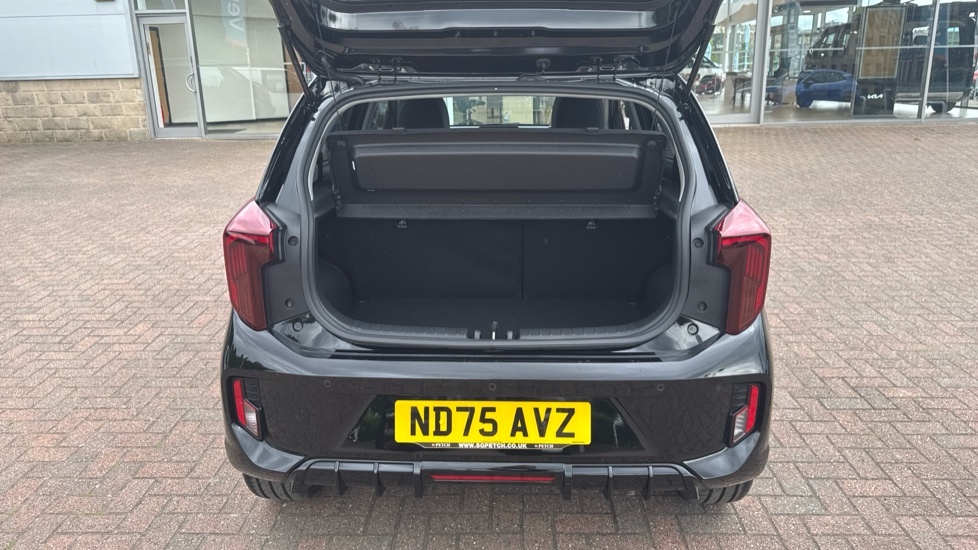 Kia Picanto Gt-line S ND75AVZ Black #4