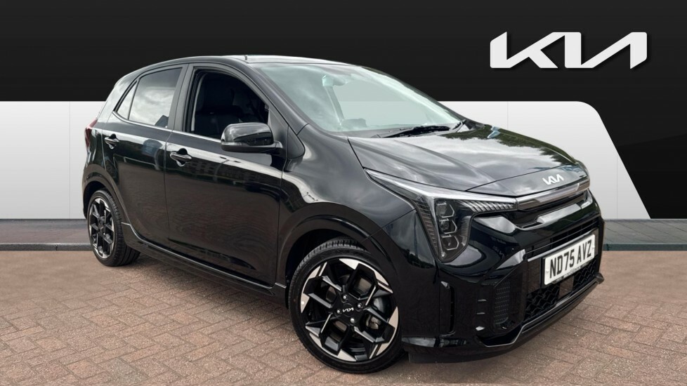 Kia Picanto Gt-line S Black