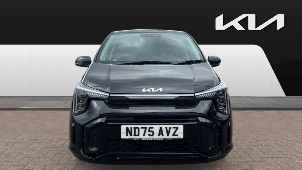 Kia Picanto Gt-line S ND75AVZ Black #3