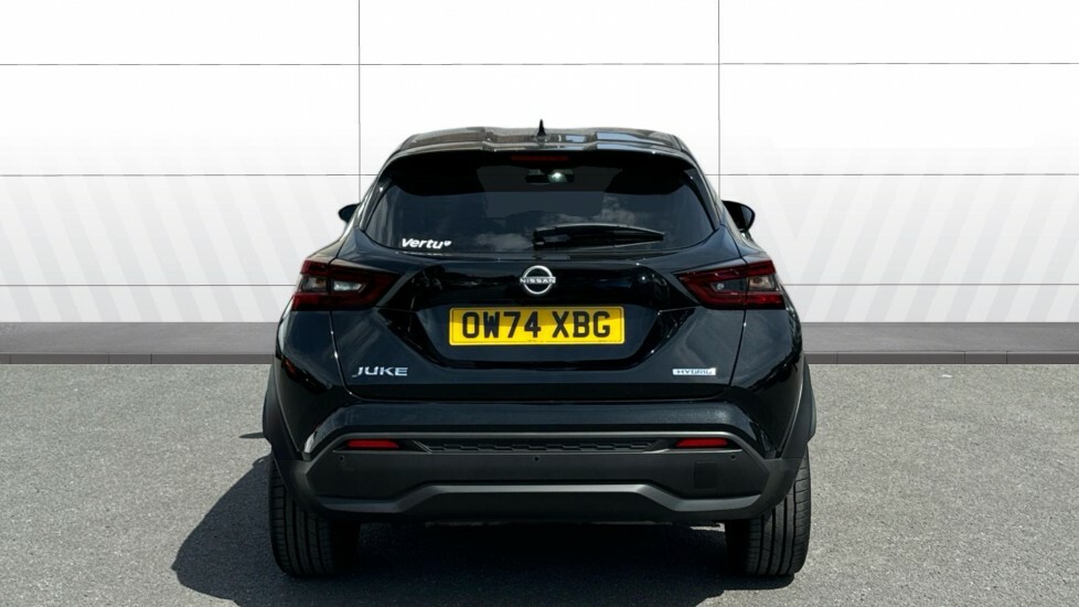 Nissan Juke Tekna OW74XBG Black #6