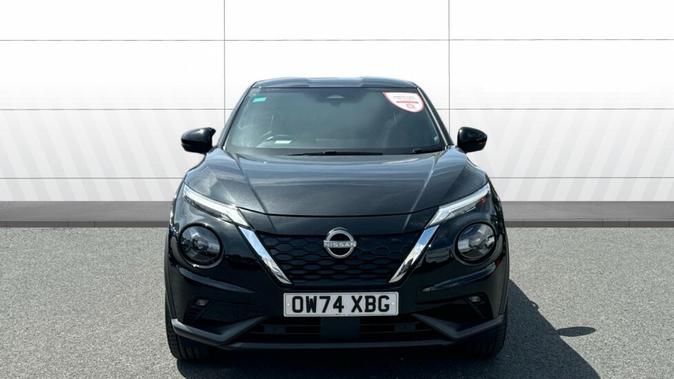 Nissan Juke Tekna OW74XBG Black #3