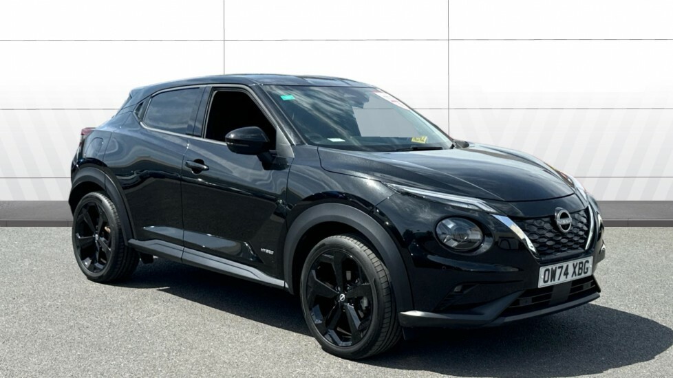 Nissan Juke Tekna Black