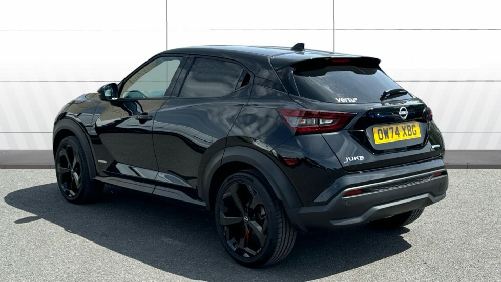 Nissan Juke Tekna OW74XBG Black #2