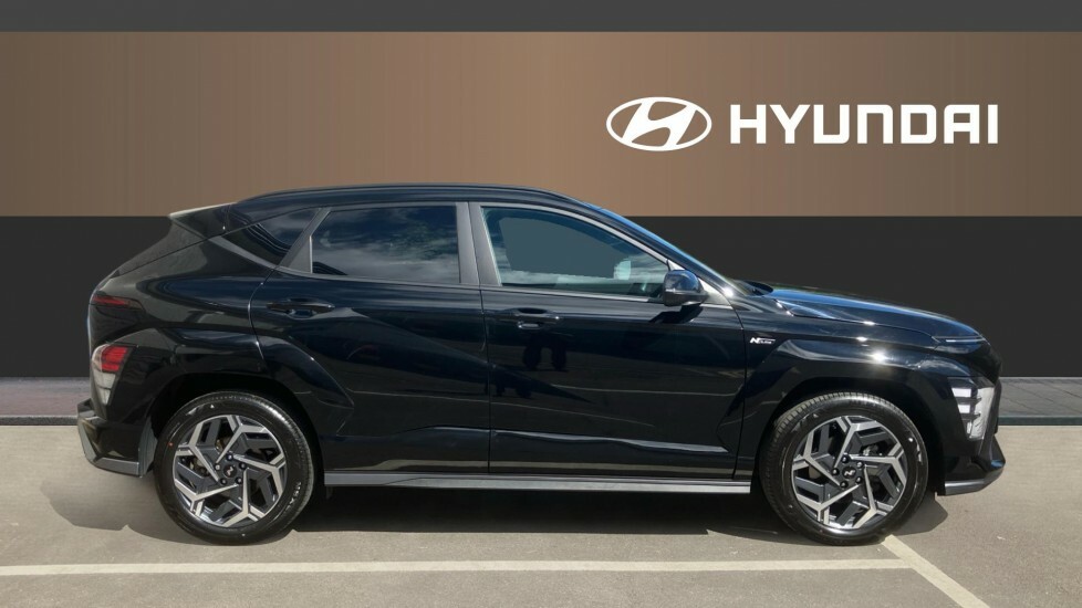 Hyundai Kona N Line ET25HWJ Black #5