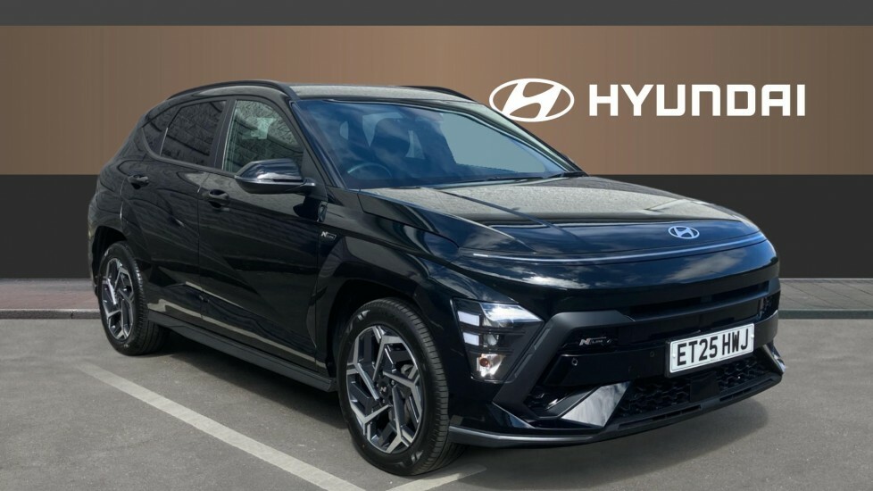 Hyundai Kona N Line Black